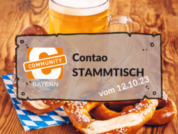 Contao CMS Community Treffen Bayern