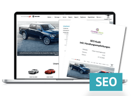 SEO  Betreuung