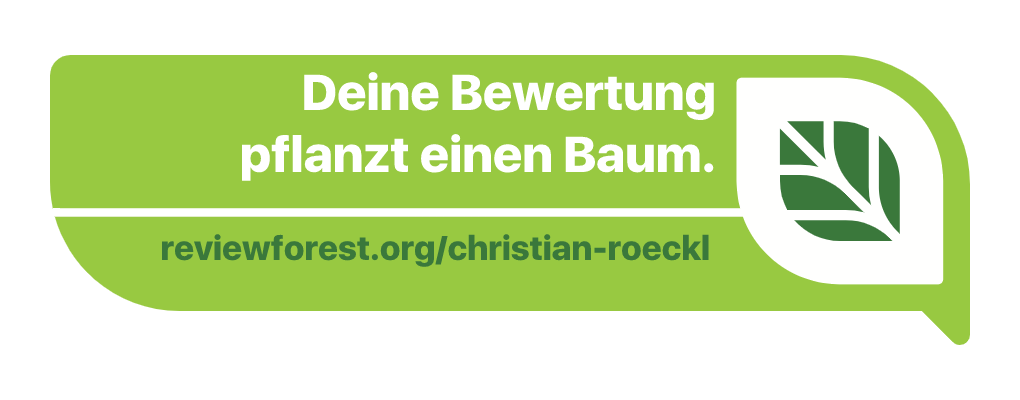 Bewerte mit und pflanze einen Baum