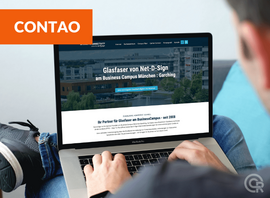 Webdesign für Net-D-Sign Garching
