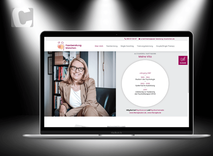 Website Referenz Paarberatung München