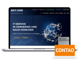 Contao Website erstellung i.A. Marxup GmbH