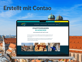 Website ist online - servus-bavaria.tours