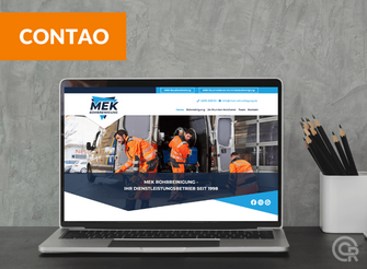 Contao Websiteentwicklung