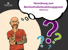 Verordnung zum Barrierefreiheitsstärkungsgesetz §12