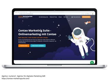 Contao CMS - alles was das Marketing in einem CMS wünscht