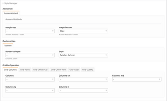 Oveleon Style Manager