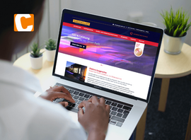 Website Elektro Saegmüller erstellt mit Contao