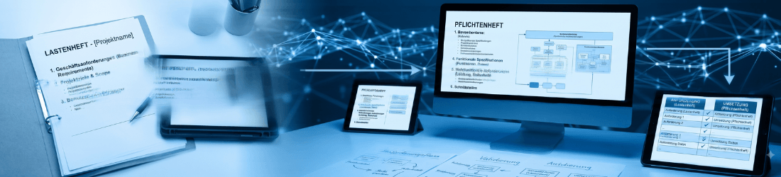 Lastenheft und Pflichtenheft wichtig für Ihr Projekt