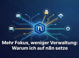 mehr Fokus, weniger Veraltung mit n8n