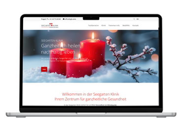 Contao für Ärzte, Kliniken, Gesundheitsbranche