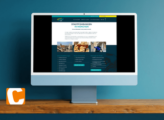 Neue Contao Website fuer Servus Bavaria Tours München