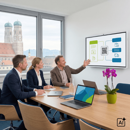 Abstimmung der Abteilungen