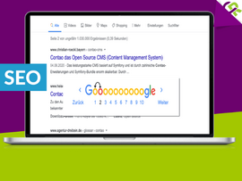 Seite 2 bei Google.de