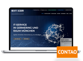 Contao Website erstellung i.A. Marxup GmbH