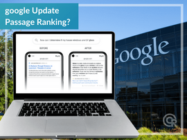 Google Update: Passage Ranking