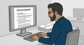 Ertellung Pflichtenheft