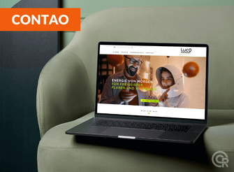 Website lucy - Contao