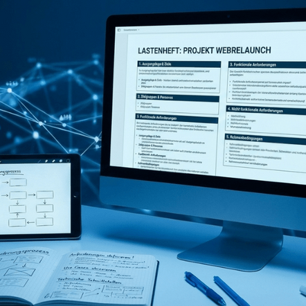 Wir erstellen Ihr Lastenheft