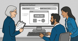 GoLiver - Vorbereitung und publish