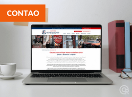 Contao Website erstellung i.A. Marxup GmbH