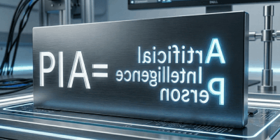 PIA = Artificial Intelligence Person