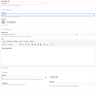 Rock Solid Custom Elements Beispiel