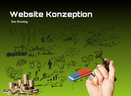 Website Konzeption - Der Einstieg