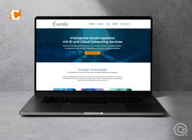 sarida neue Website mit Contao