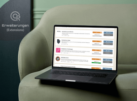 Contao Erweiterungen bei mit im Einsatz
