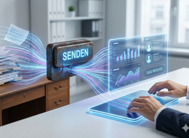 Kontaktformular und dann. Prozessoptimierung