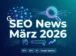 SEO-GEO News März 2026