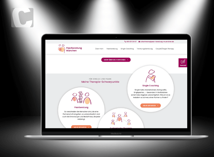 Contao Website - Responsive Cards Rund