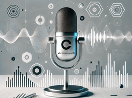 Experiment KI-Podcast generierung mit NotebookLM
