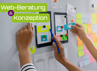 Web-Beratung, Konzeption