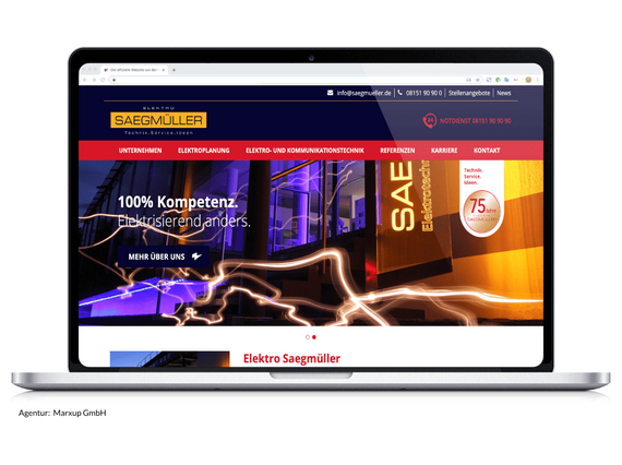 Contao fürs Handwerk und Dienstleister