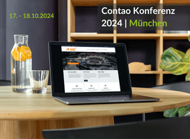 Contao Konferenz 2024 - in München