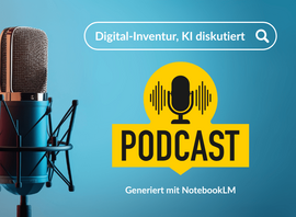 Podcast Digital-Inventur - diskusion zweiter KI-Personen