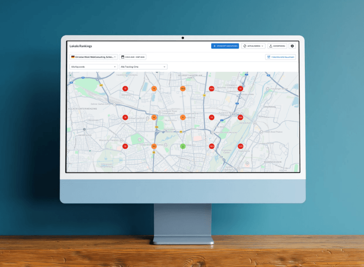 SE Ranking Raster Analyse
