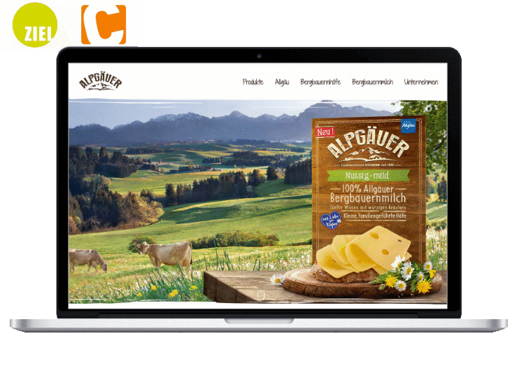 Website mit Contao 4.4 umgesetzt